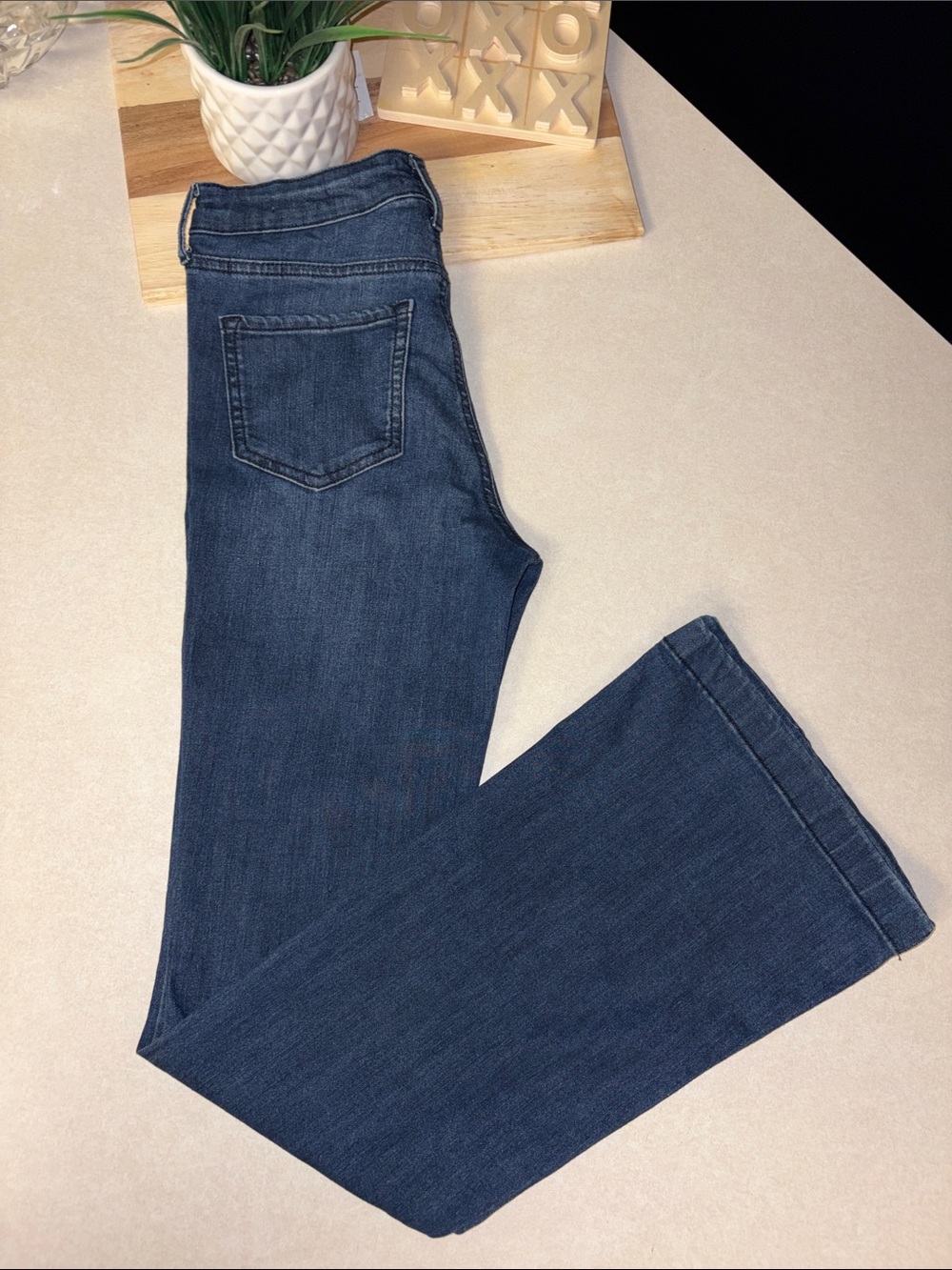sofia by sofia vergara Dark Blue Bootcut Jeans